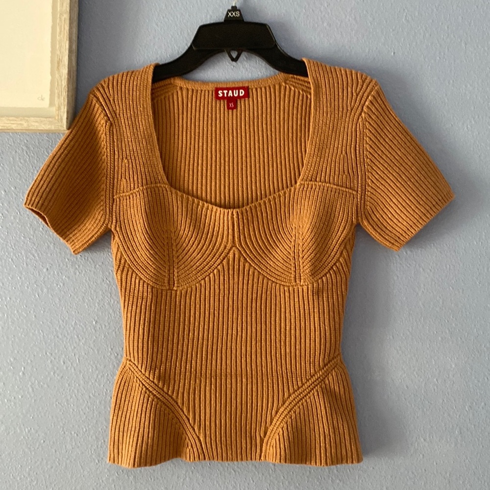 STAUD Buxton Top